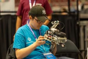 Deutschlandfinale der World Robot Olympiad