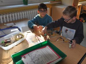 Technikförderung an der Westricher Grundschule