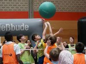 Großes Sportevent an der Heinrich-Böll-Gesamtschule