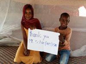 1.000 Moskitonetze für Familien in Mauretanien