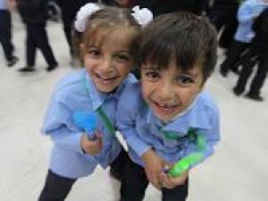 Hilfe für gehörlose Schulkinder in Gaza