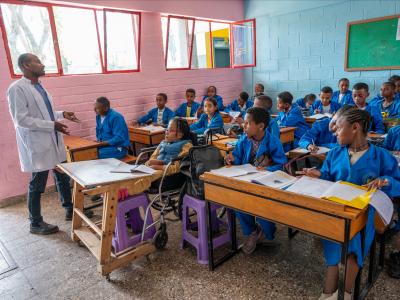 Inklusive Schule in Äthiopien