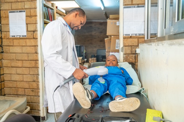 Körperliche Untersuchung