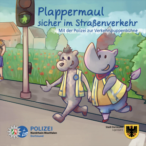 Plappermaul sicher im Straßenverkehr