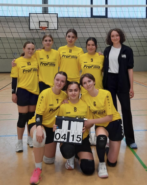 Einheitliche Trikots für die Schulmannschaften des HHG