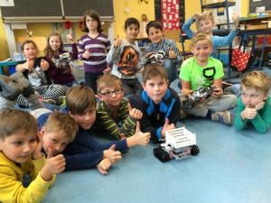 Roboter-AG an der Westricher-Grundschule