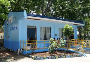 Wiederaufbau einer Schule auf den Philippinen