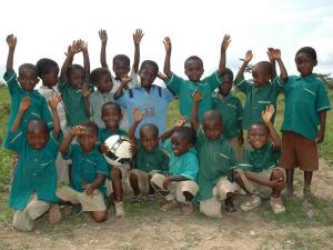 Neuer Kindergarten in Ghana
