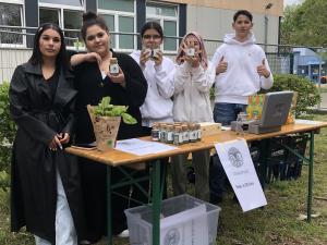Nachhaltige Schülerfirma: Gemüseanbau, Klimaschutz und Marketing