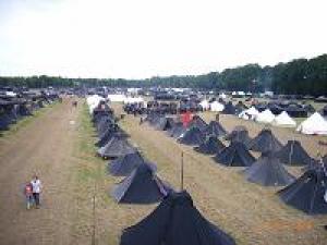 Neue Zelte für Pfadfinder
