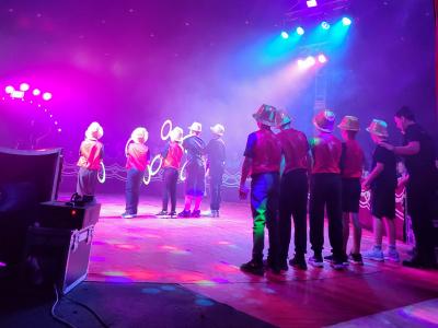 Mitmach-Zirkus an der Bodelschwingh-Grundschule