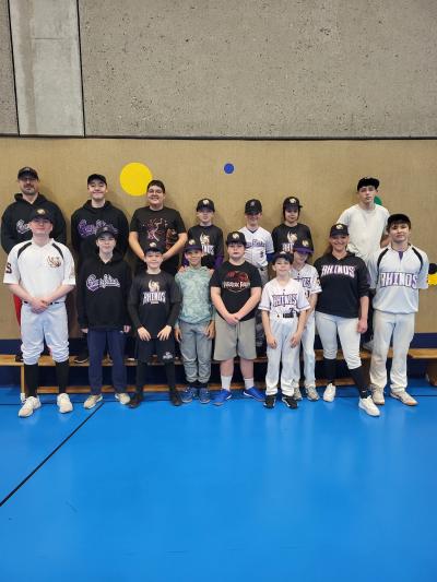 Baseball-Trainingslager mit Workshop zu Gewalt im Sport