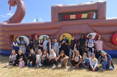 Ferienprogramm für Holte-Grundschüler:innen