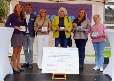 Große Feier beim evangelischen Jugendhilfezentrum Johannes Falk