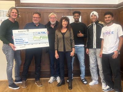 Erweiterung des Bildungsangebotes in Jugendhilfezentrum