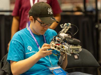 Deutschlandfinale der World Robot Olympiad