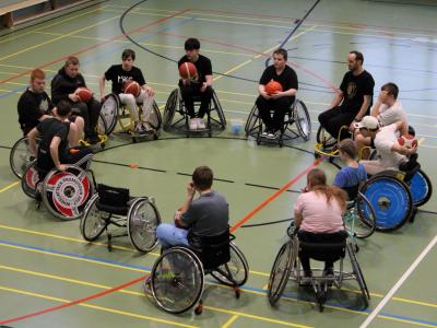 Rollstuhl-Sportfreizeit