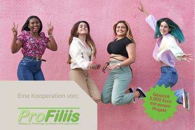 Courage-AG gewinnt Preis und engagiert sich für die Enttabuisierung der Menstruation