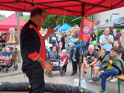 Wodanstraßenfest begeistert Groß und Klein
