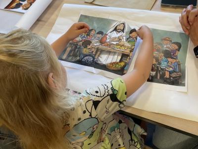 Familienfreizeit der ev. Kirchengemeinde Berghofen