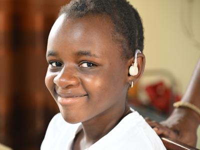 Inklusion hörgeschädigter Kinder in Kinshasa (DR Kongo)