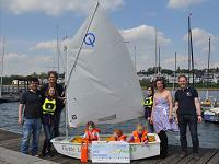 Optimistenjolle für USC-Jugend