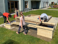 Matschanlage für Lebenshilfe-Wohngruppe