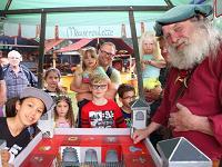 Buntes Mittelalter-Spektakel