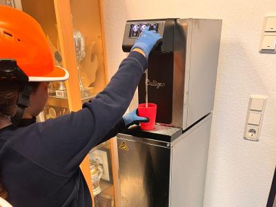 Wasserspender für die Kinder- und Jugendfeuerwehr Dortmund-Deusen