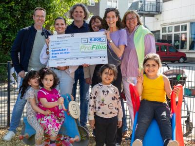 Spielgelände für Elterncafé am Borsigplatz