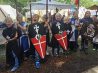 Mittelalterlich Gaudium 2024 in Waltrop